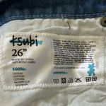 Ksubi  albuquerqe cut off crowded house shorts leopard blue size 26 Photo 5