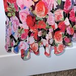 Mac Duggal NWOT Ieena for  Floral Ruffle Maxi Skirt Photo 6