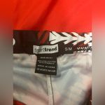 Snarttrend Red Plaid Snowflake Print Christmas Leggings Photo 3