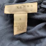 Kenar Navy Blue Open-Front Cardigan - Womens S Photo 2