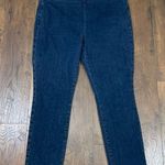 NYDJ  LiftXTuck Pull-Up Dark Wash Crop Jeggings Photo 0