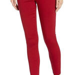Tommy Hilfiger Madison Skinny Ankle Red Pants Size 14 NWT Photo 0