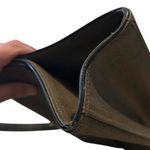 Fendi Vintage Brown PVC With Brown Leather Handle Squared Bag Gold Hardware. Photo 8