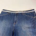 st. john's bay Plus Stretch Fabric Womens Mid Rise Straight Leg Jean 14 Photo 8