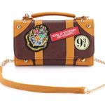 Harry Potter Shoulder Bag Brown Photo 0