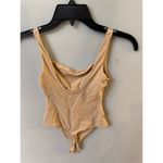 SKIMS fits everybody square neck bodysuit tan size XS Photo 2