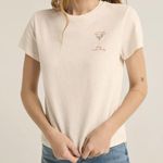 Z Supply NEW Extra Dirty Tee Martini🍸 Tshirt Tee Small - NWT Photo 0