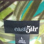 East 5th  L Green Brown Palm Leaf Top Photo 2