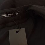 Nasty Gal NWT  High Neck Shimmer Blouse  Photo 4
