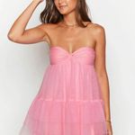 Beautiful boutique, pink dress Size 2 Photo 2