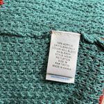 Umgee Womens Sweater M Color Block Stripe Cardigan Mid Length Photo 2