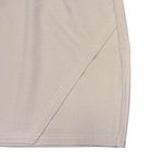 NWT Tan Side Slit Mini Skirt Sz Med Photo 4