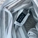 SheIn  Striped Tie Front Bandeau Top Photo 3