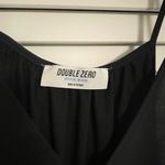 Double Zero  Black Top Tank Photo 1