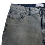 Free People  Womens 28 Distressed Crop Straight Jean Photo 5