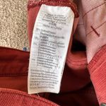 Madewell Cali Demi-Boot Corduroy Jeans in Canterbury Red Size 30 Photo 8