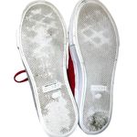 G by Guess Guess red faux leather quilted look sneakers ! Photo 13