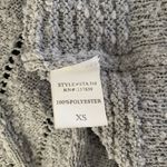 Altar'd State Altar’d State Sweater XS Gray Cropped Knit Pullover Boho Cozy Trendy Photo 5