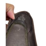 Elle Menno Size 8 Casual Corduroy Bow Flats Fabric Upper Rubber Sole Brown Photo 5