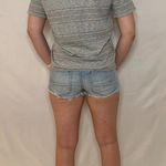 Splendid NWT  Kate Heather Grey Striped Short Sleeve V-Neck Tee - XS Photo 2