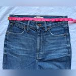 Madewell High Waisted Stovepipe Denim Jeans in Pendleton Photo 9