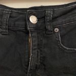 American Eagle Outfitters women’s black stretch high rise festival shorts size 4 Photo 3