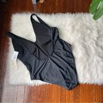 Sports Illustrated Plus Size One Piece Swimsuit NWT Black Photo 1