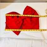 Anthropologie Hutch Bow-Tie Maxi Dress in Red Motif Size 8 NWOT $218 Photo 7