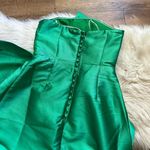 Elliatt  Protea Gown In Emerald Green Photo 5