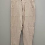 American Eagle  Highest Waist ‘90s Boyfriend Cream Pants Photo 1
