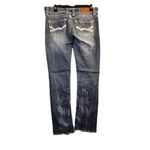 BKE Sabrina Stretch Womens Denim Blue Jeans Sz 30L Tall Bootcut Dark Wash Buckle Photo 3