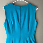 Calvin Klein sz M work career ruched sheath dress Photo 7