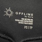 Aerie Offline Real Me High Waisted Crossover Rib Super Flare Leggings Women’s XS Photo 3