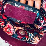 Free People Burgundy Suede Bucket Bag Photo 10