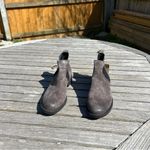 Born Brenta Ankle Bootie Size 8 NWT in the color dark grey/distressed Gray Photo 4