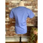 Wonder Work Everyday Durable Stretch Blue Scrub Top XXS Photo 5