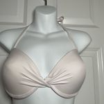 Mossimo White Ruched Bikini Top Size Large Photo 5