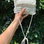 Crochet Bag White Photo 2