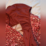 Athleta  Mesh Racer Run High Rise 3" Shorts Womens S/P Red/Pink/White Photo 4