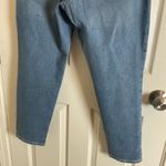 Old Navy High-Waisted OG Straight Built-In Warm Ankle Jeans |  size 8P Photo 9