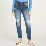 Vigoss Blue Slim Straight Leg Jeans Timeless Fit Photo 2