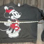 Disney  Gray Sweatshirt with Red Logo Photo 8