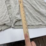 Nicole Miller  Cardigan Womens Medium‎ Grey Open Front Knit Sweater Pockets Photo 5