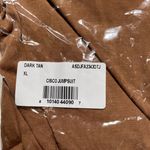 Area Stars New Sleeveless Belted Waist Jogger Jumpsuit Cisco Dark Tan Size XL Photo 16