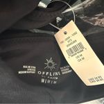 Aerie NWT Real Me Xtra Stretch Medium Support Sports Bra Black Size Medium M NEW Photo 7