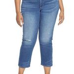 NYDJ NEW  Marilyn Straight Ankle Jean Medium Wash Sacha Lift Tuck Slimming Sz 24W Photo 0