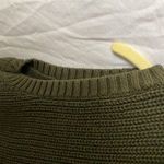 Banana Republic : Olive Green sleeveless sweater- Cotton Blend- S Photo 12