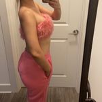 Only Fuzzy bikini bandeau. Top . S Photo 5