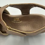 SAS Suntimer Strap Slingback Sandals‎ Brown Gold Womens 8.5 W Comfort Cushion Photo 7