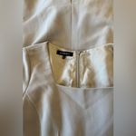 Lafayette 148 New York Nude 100% Wool Crepe Short Sleeve Dress, Size 6 Tan Photo 4